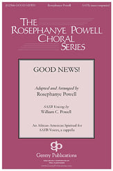 Good News! SATB choral sheet music cover